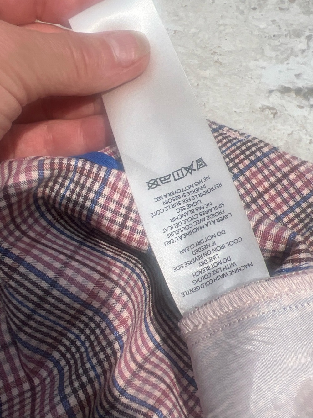 NEW Maeve Anthropologie The Avery Trousers Pleated Wide Leg Plaid Size 14 - Picture 13 of 14